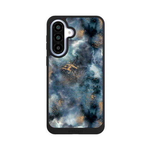 Samsung Galaxy A37 5G NIVOpure Smoky Marble Watercolor Navy