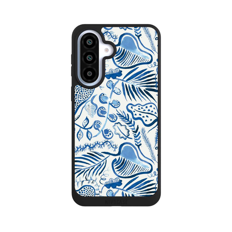 Galaxy A37 5G NIVOpure Tropical Forest Leaves Blue