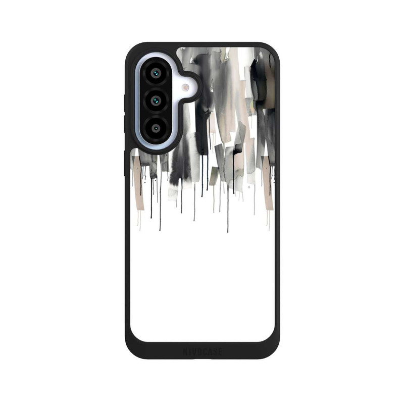 Galaxy A37 5G NIVOpure Watery Stripes Japandi Black