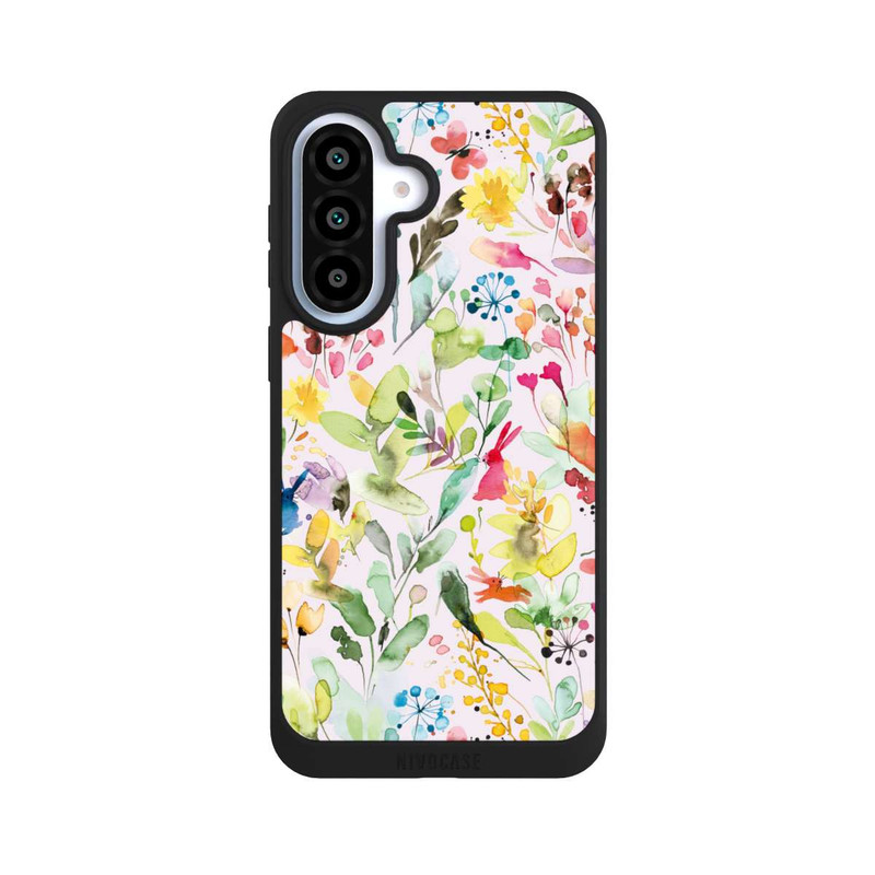 Galaxy A37 5G NIVOpure Wild Flowers Meadow Pink