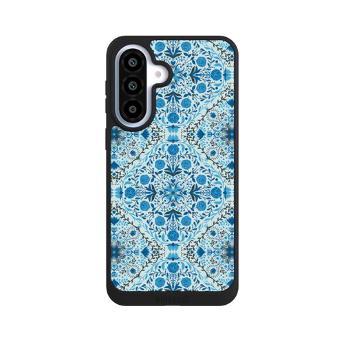 Samsung Galaxy A37 5G NIVOpure Blue Floral Tiles
