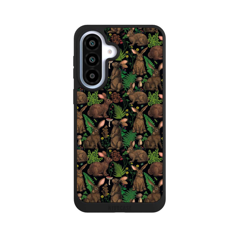 Galaxy A37 5G NIVOpure Rabbits and Woodland Flora