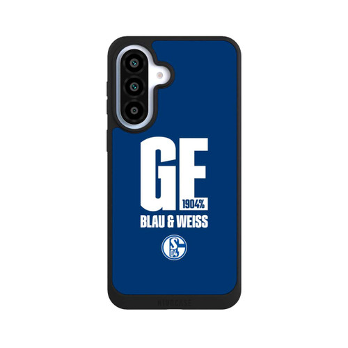 Samsung Galaxy A37 5G NIVOpure S04 GE Blau &amp; Weiss