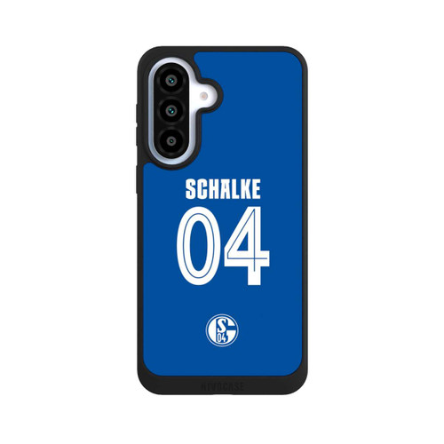 Samsung Galaxy A37 5G NIVOpure Schalke 04 Hellblau