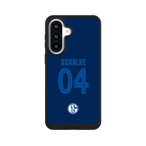 Samsung Galaxy A37 5G NIVOpure Schalke 04 Dunkelblau