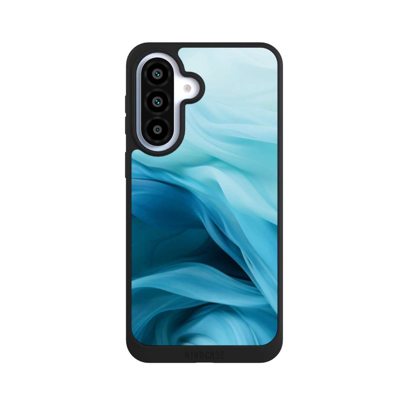 Galaxy A37 5G NIVOpure Smooth Blue Texture