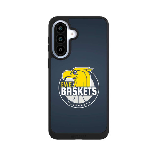 Samsung Galaxy A37 5G NIVOpure EWE Baskets Logo Blau