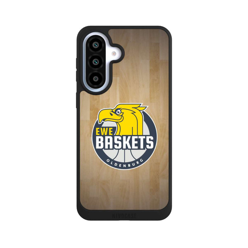 Galaxy A37 5G NIVOpure EWE Baskets Logo Parkett