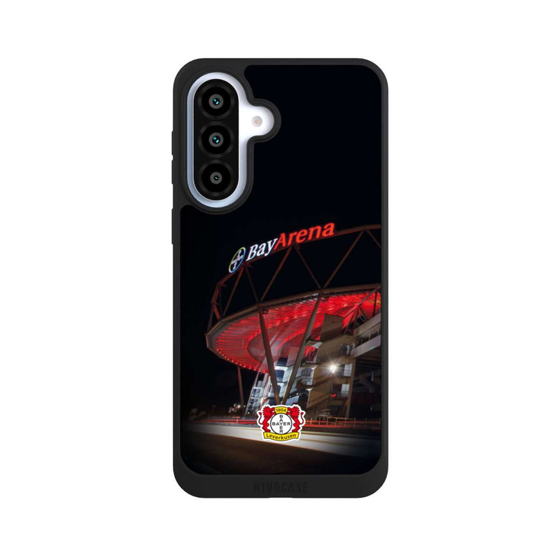 Galaxy A37 5G NIVOpure BayArena Nacht Logo