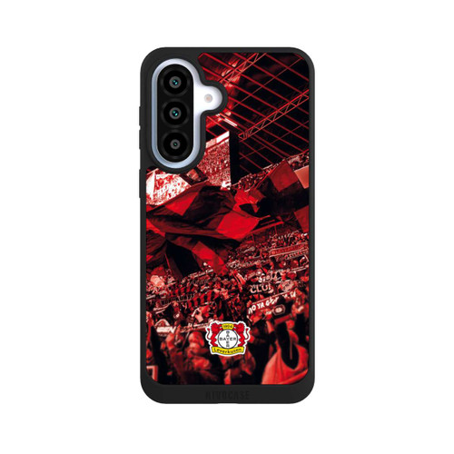 Samsung Galaxy A37 5G NIVOpure Bayer 04 Leverkusen Fankurve Rot