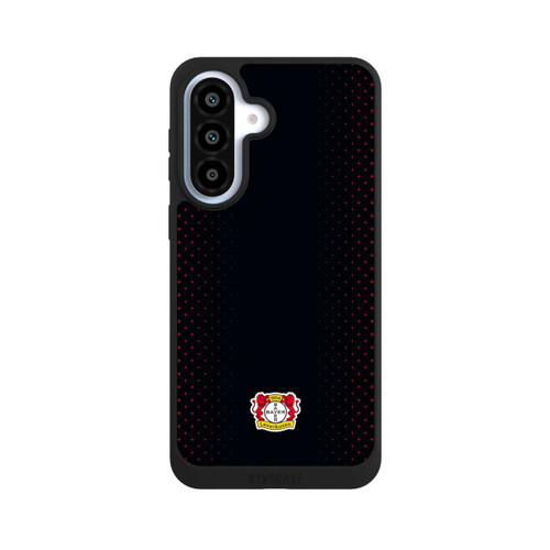 Samsung Galaxy A37 5G NIVOpure Bayer 04 Leverkusen Schwarz mit Muster