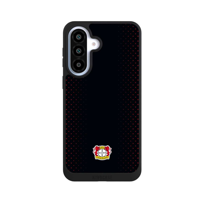 Galaxy A37 5G NIVOpure Bayer 04 Leverkusen Schwarz mit Muster