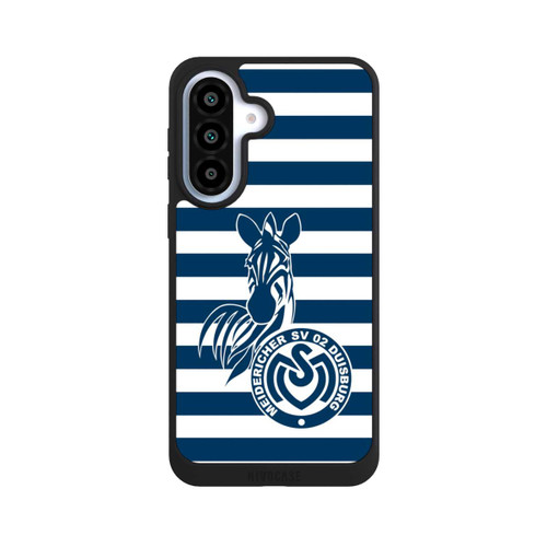 Samsung Galaxy A37 5G NIVOpure MSV Duisburg Blau Weiß