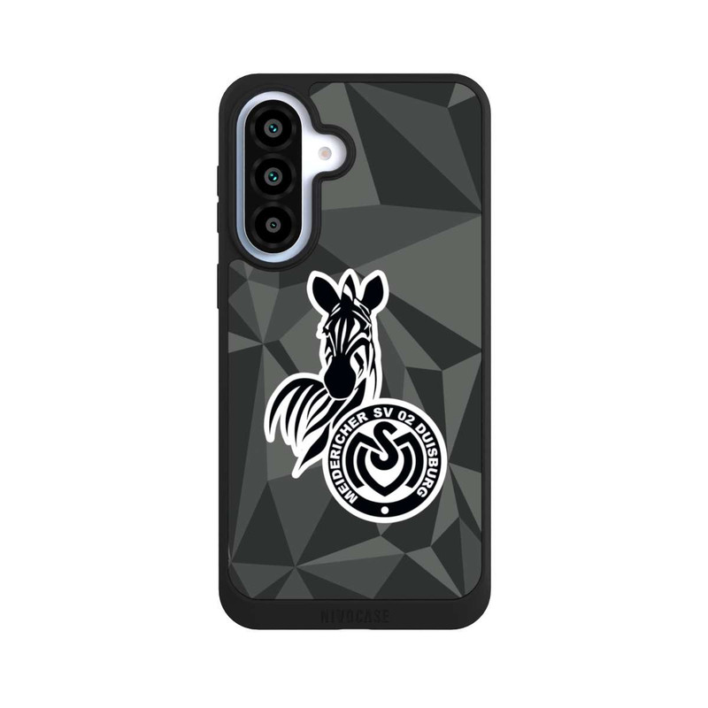 Galaxy A37 5G NIVOpure MSV Duisburg Polygon Muster