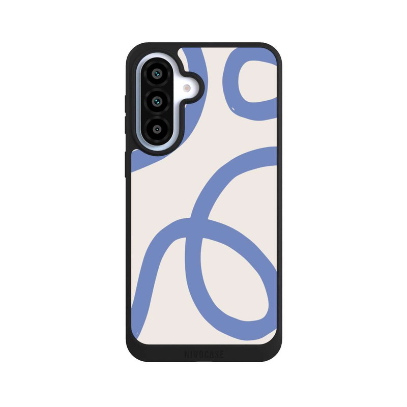 Galaxy A37 5G NIVOpure Blue Pattern
