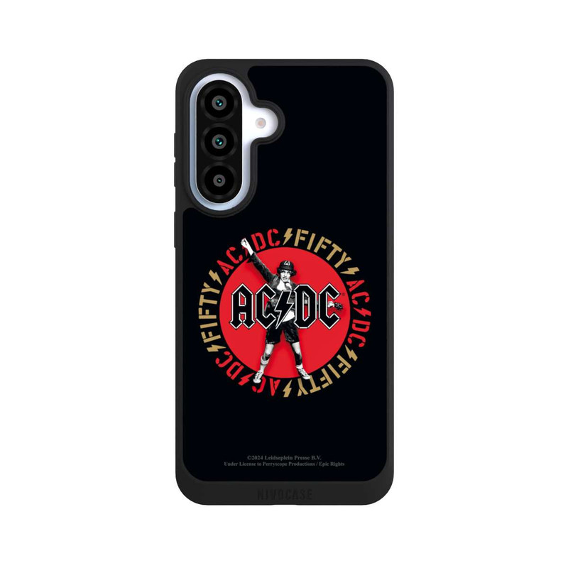 Galaxy A37 5G NIVOpure ANGUS EMBLEM RED ACDC
