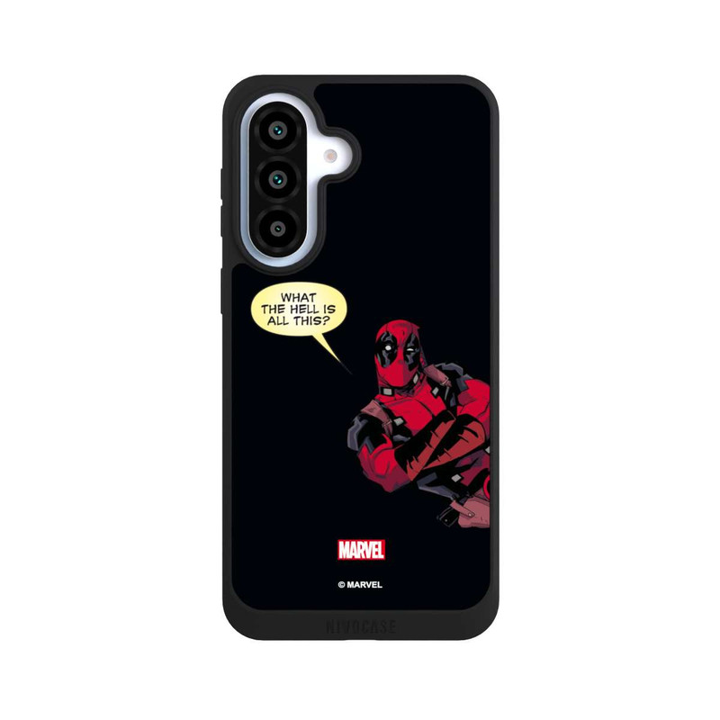 Galaxy A37 5G NIVOpure Deadpool What the Hell