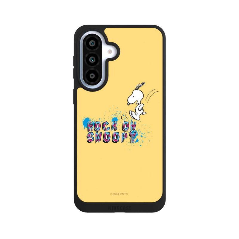 Galaxy A37 5G NIVOpure Rock on Snoopy
