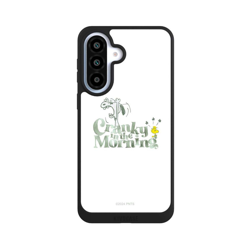 Galaxy A37 5G NIVOpure Snoopy Cranky in the Morning