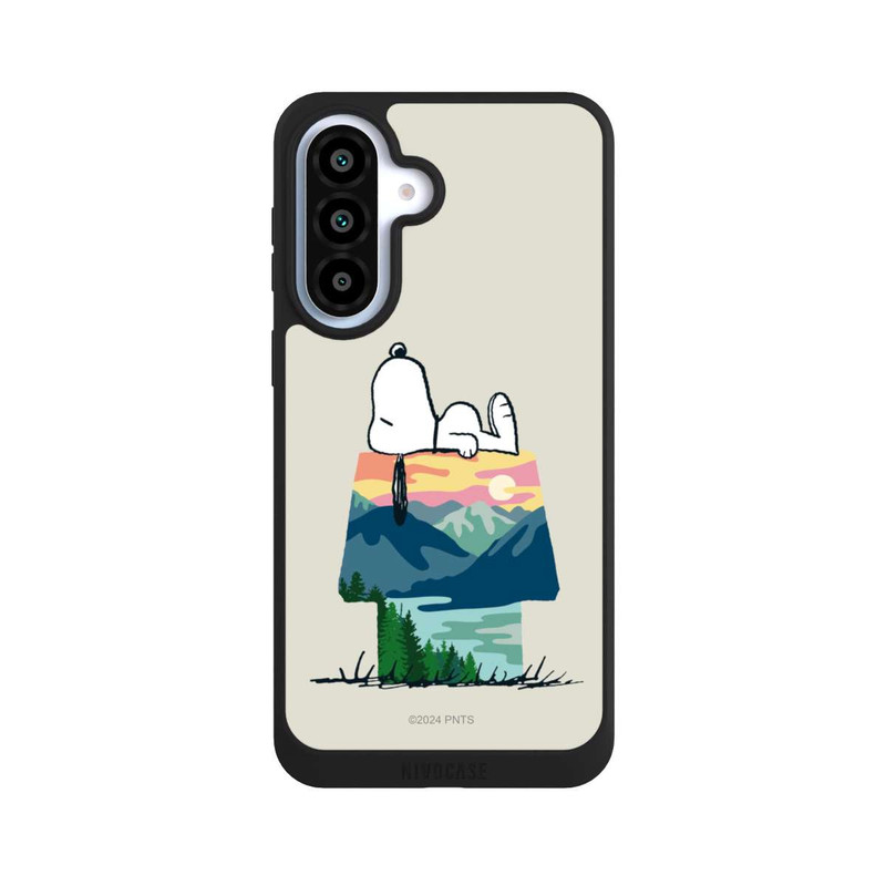 Galaxy A37 5G NIVOpure Snoopy Camping Hütte