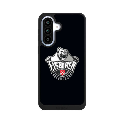 Samsung Galaxy A37 5G NIVOpure Eisbären Logo Schwarz 