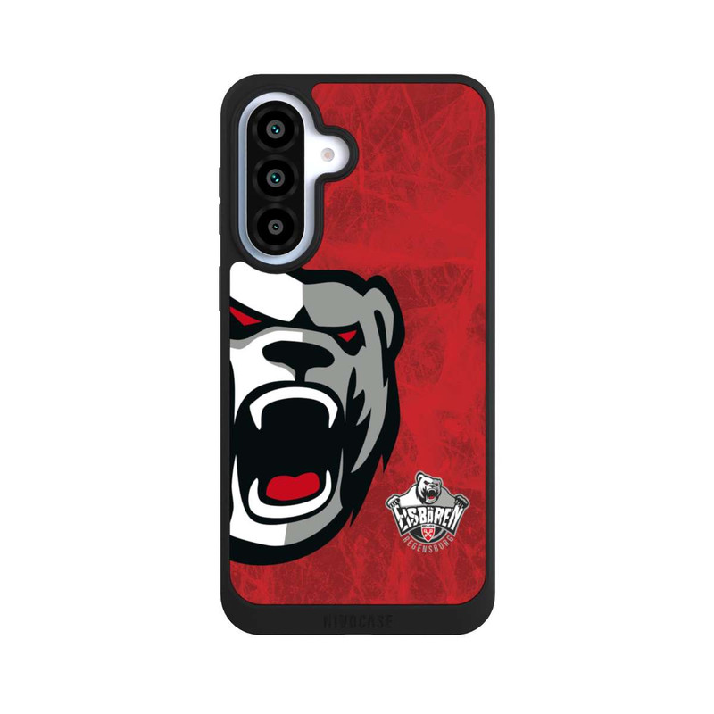 Galaxy A37 5G NIVOpure Eisbären Logo Groß Rot