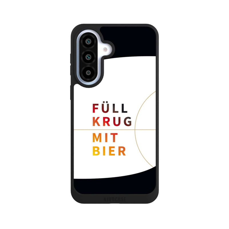 Galaxy A37 5G NIVOpure Füllkrug mit Bier 