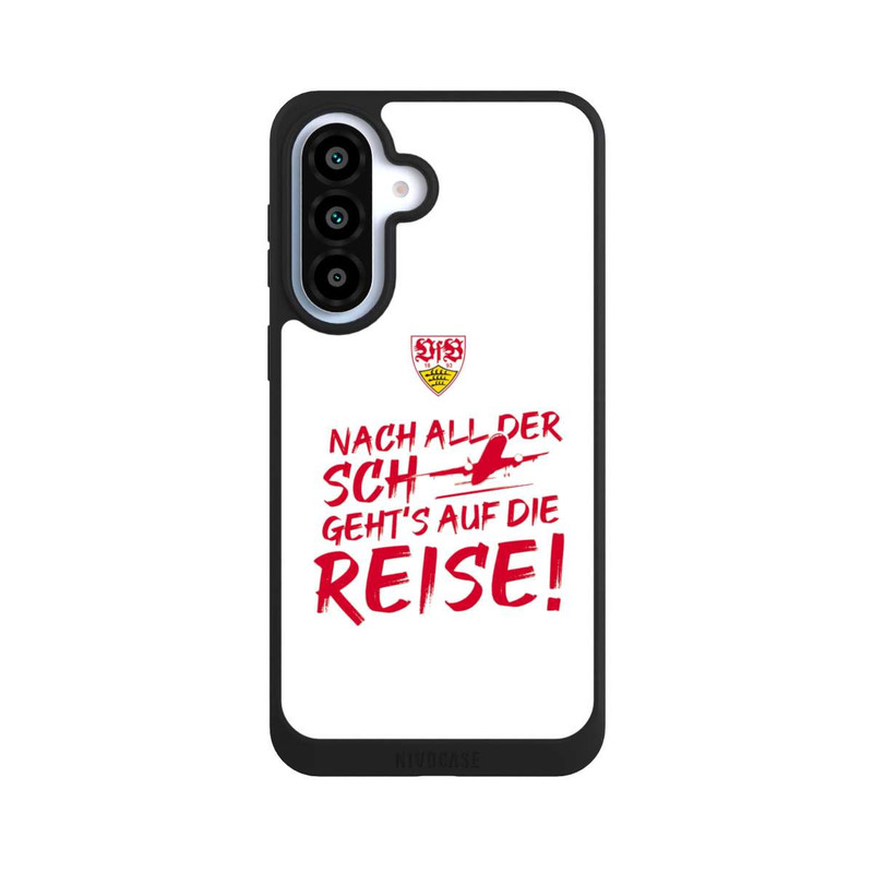 Galaxy A37 5G NIVOpure VfB Stuttgart International weiß