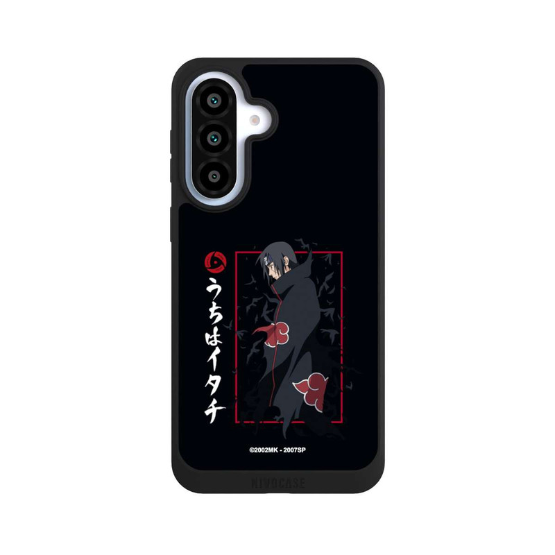 Galaxy A37 5G NIVOpure Itachi crows Black