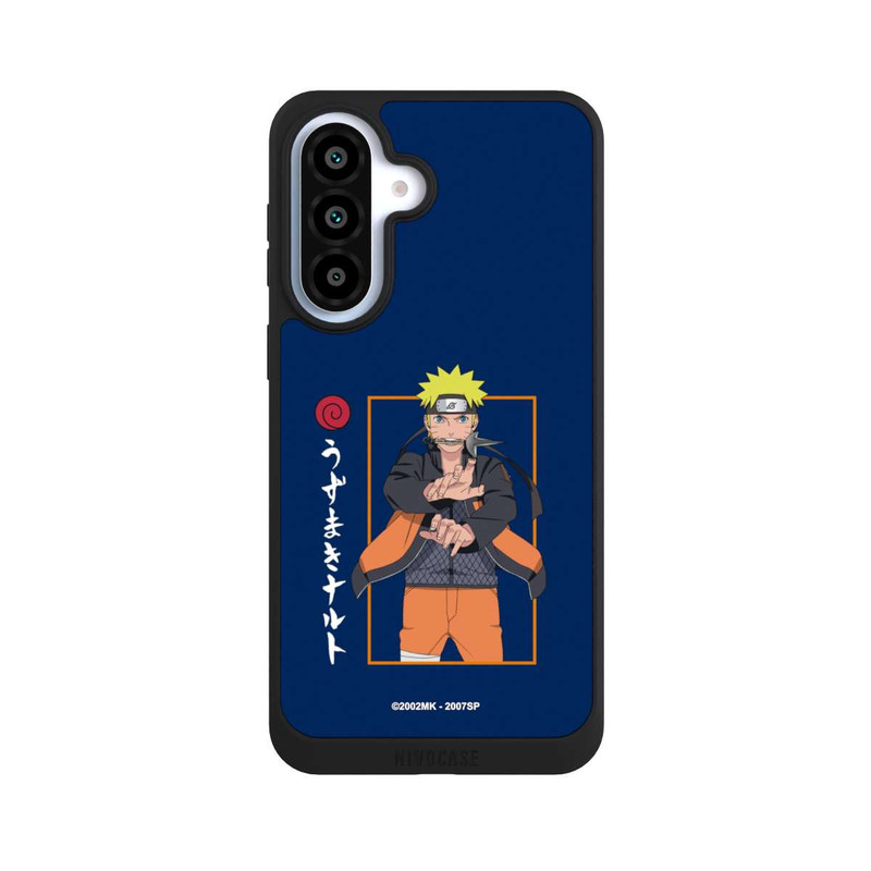 Galaxy A37 5G NIVOpure Naruto Combat Position Blue