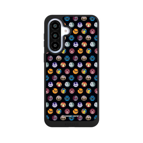 Samsung Galaxy A37 5G NIVOpure Bijuu Muster Schwarz