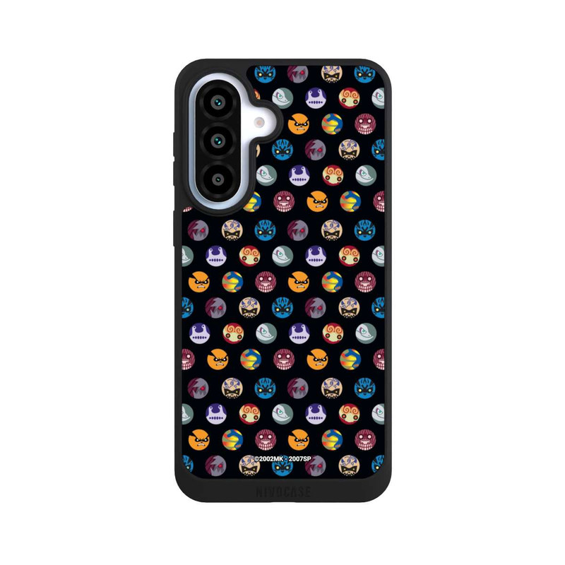 Galaxy A37 5G NIVOpure Bijuu Muster Schwarz