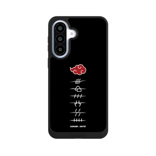 Samsung Galaxy A37 5G NIVOpure Akatsuki Mitgliedssymbole Schwarz