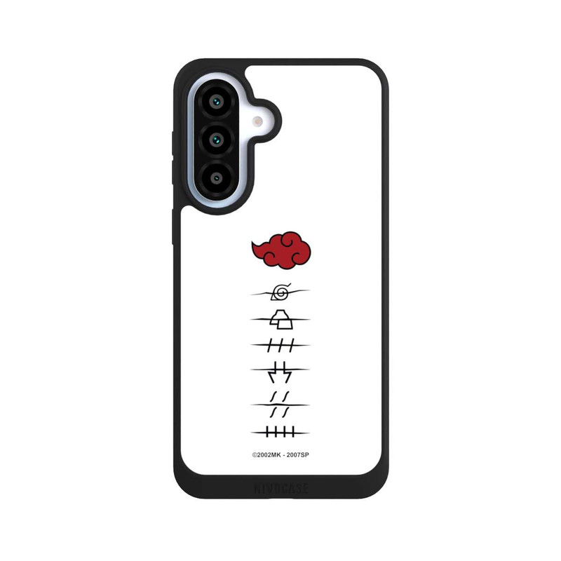 Galaxy A37 5G NIVOpure Akatsuki member symbols white