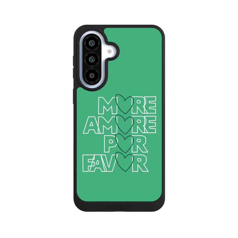 Galaxy A37 5G NIVOpure More Amore Green