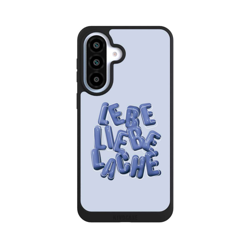 Galaxy A37 5G NIVOpure Lebe Liebe Lache Blue