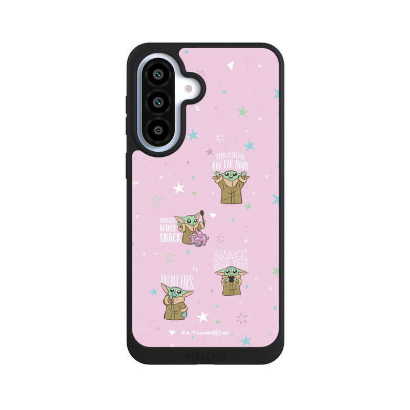 Galaxy A37 5G NIVOpure Star Wars x Honeypuu Grogu Cute Pattern