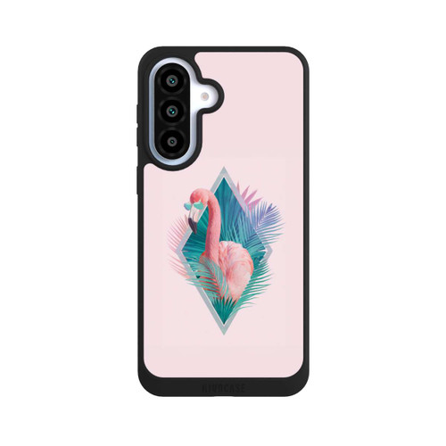 Samsung Galaxy A37 5G NIVOpure Tropische Pflanzen Flamingo