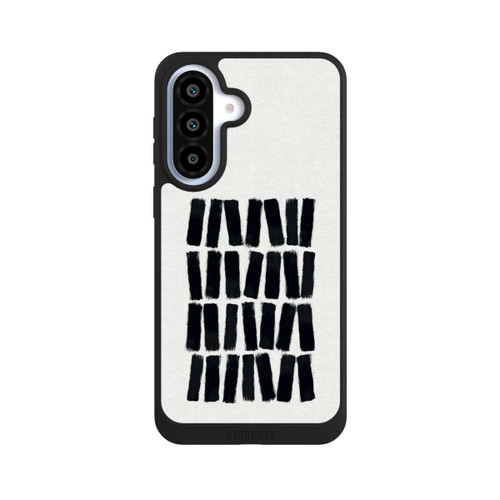 Samsung Galaxy A37 5G NIVOpure Schwarze Pinselstriche