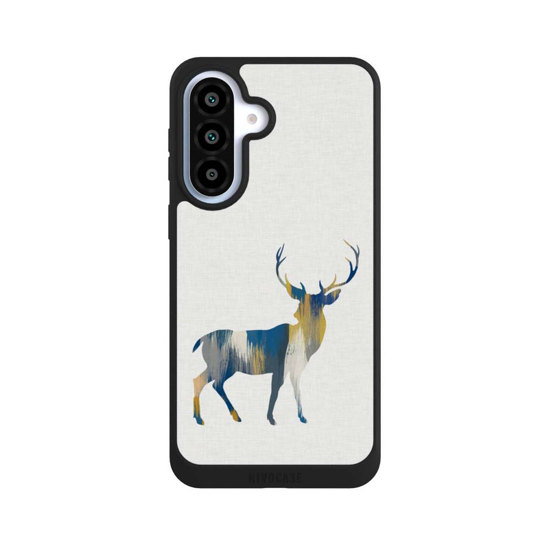 Galaxy A37 5G NIVOpure Cerf bleu et jaune