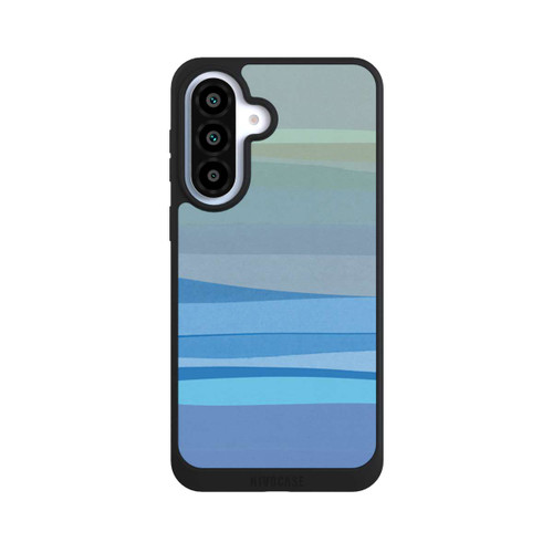 Samsung Galaxy A37 5G NIVOpure Blau Abstrakt 1