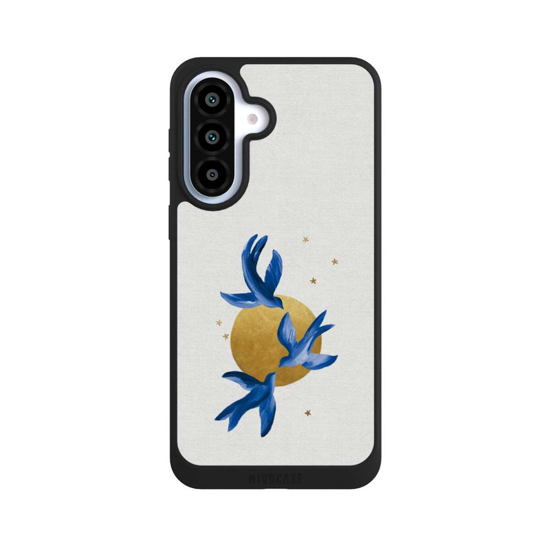 Galaxy A37 5G NIVOpure Oiseaux bleus