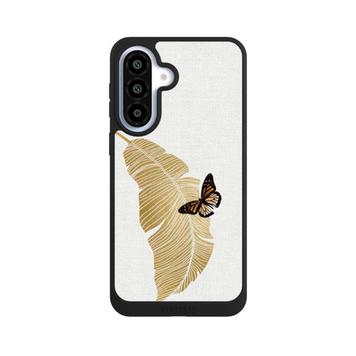 Samsung Galaxy A37 5G NIVOpure Schmetterling und Palmenblatt