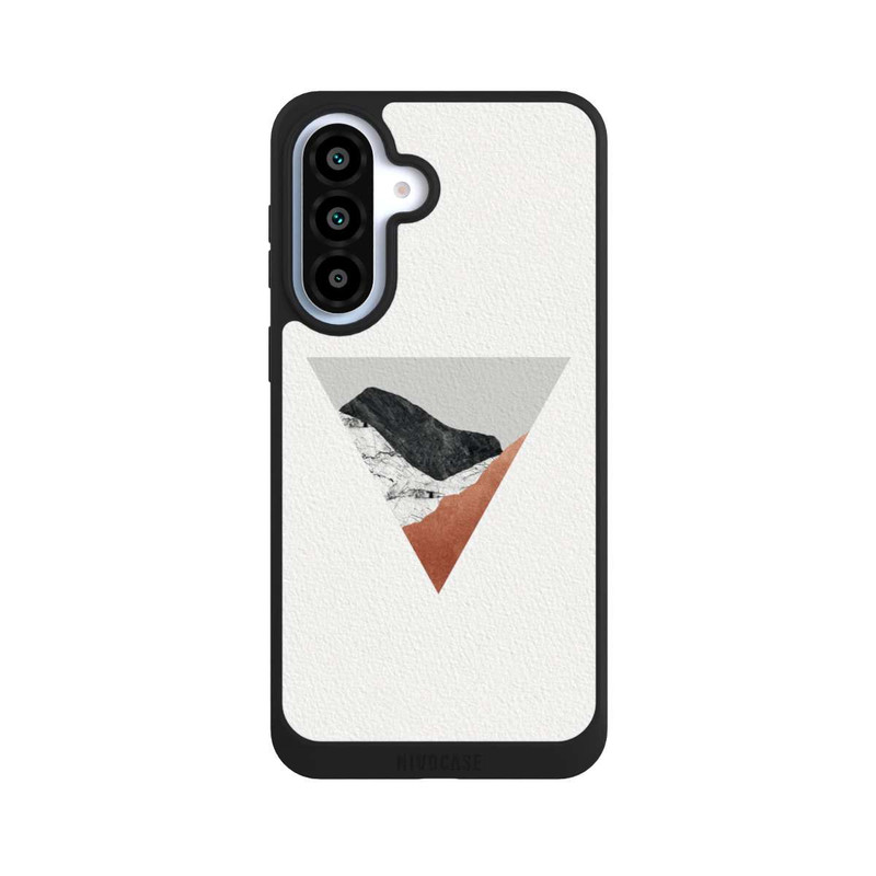 Galaxy A37 5G NIVOpure Kupfer Geometrisch