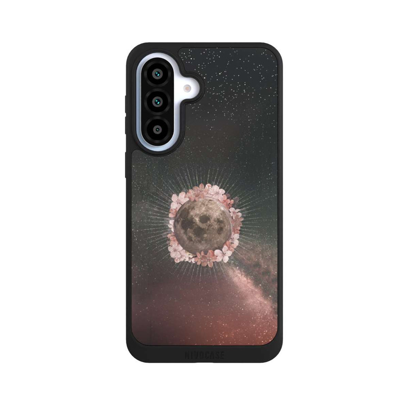 Galaxy A37 5G NIVOpure Blumen und Mondlicht
