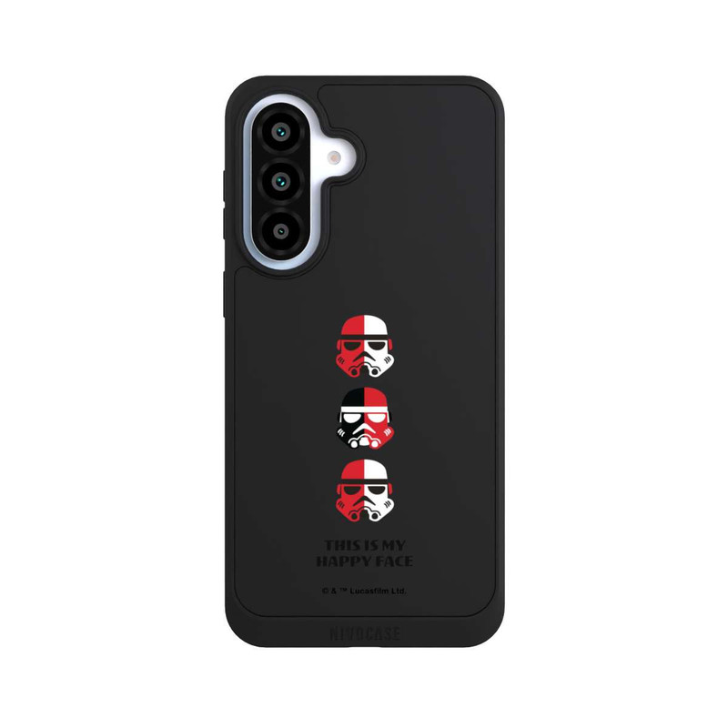 Galaxy A37 5G NIVOpure Storm Trooper Happy Face