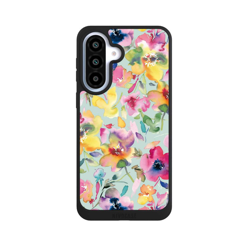 Galaxy A37 5G NIVOpure Künstlerischer Sommer Psychedelic Floral