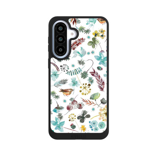Samsung Galaxy A37 5G NIVOpure Papillon botanique Nature Bleu