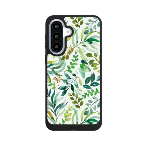Samsung Galaxy A37 5G NIVOpure Aquarell Palmenblätter Botanisch Grün