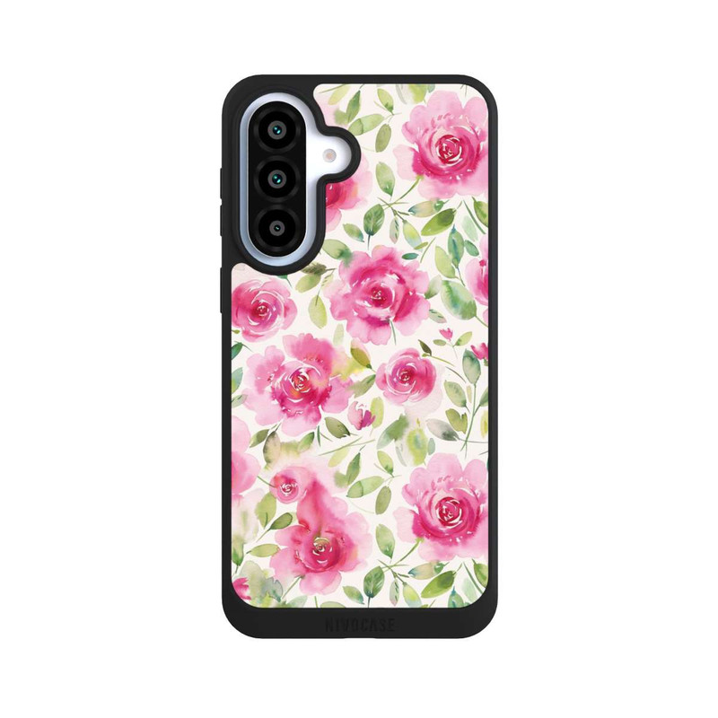 Galaxy A37 5G NIVOpure Aquarell Frische Rosen